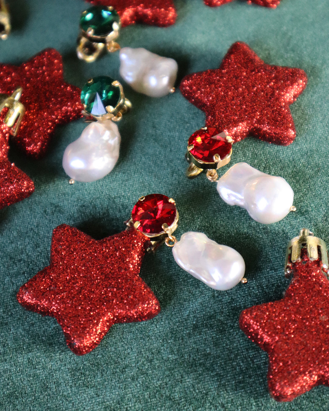 Natalia - Hanging Pearl - Various Colors