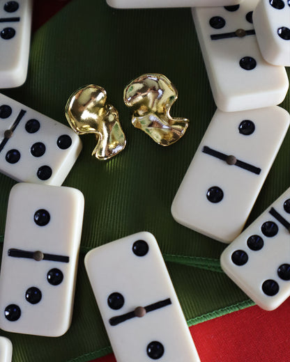 Manda - Orangic 3D Stud