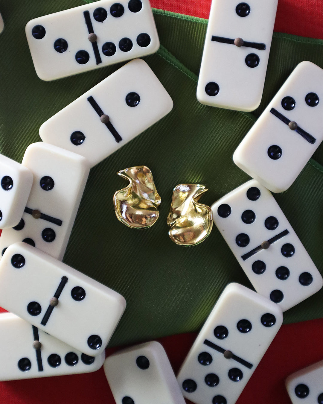 Manda - Orangic 3D Stud