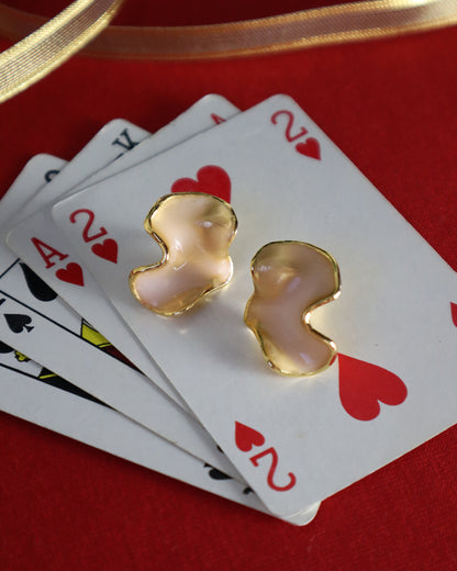 Manda - Orangic 3D Stud