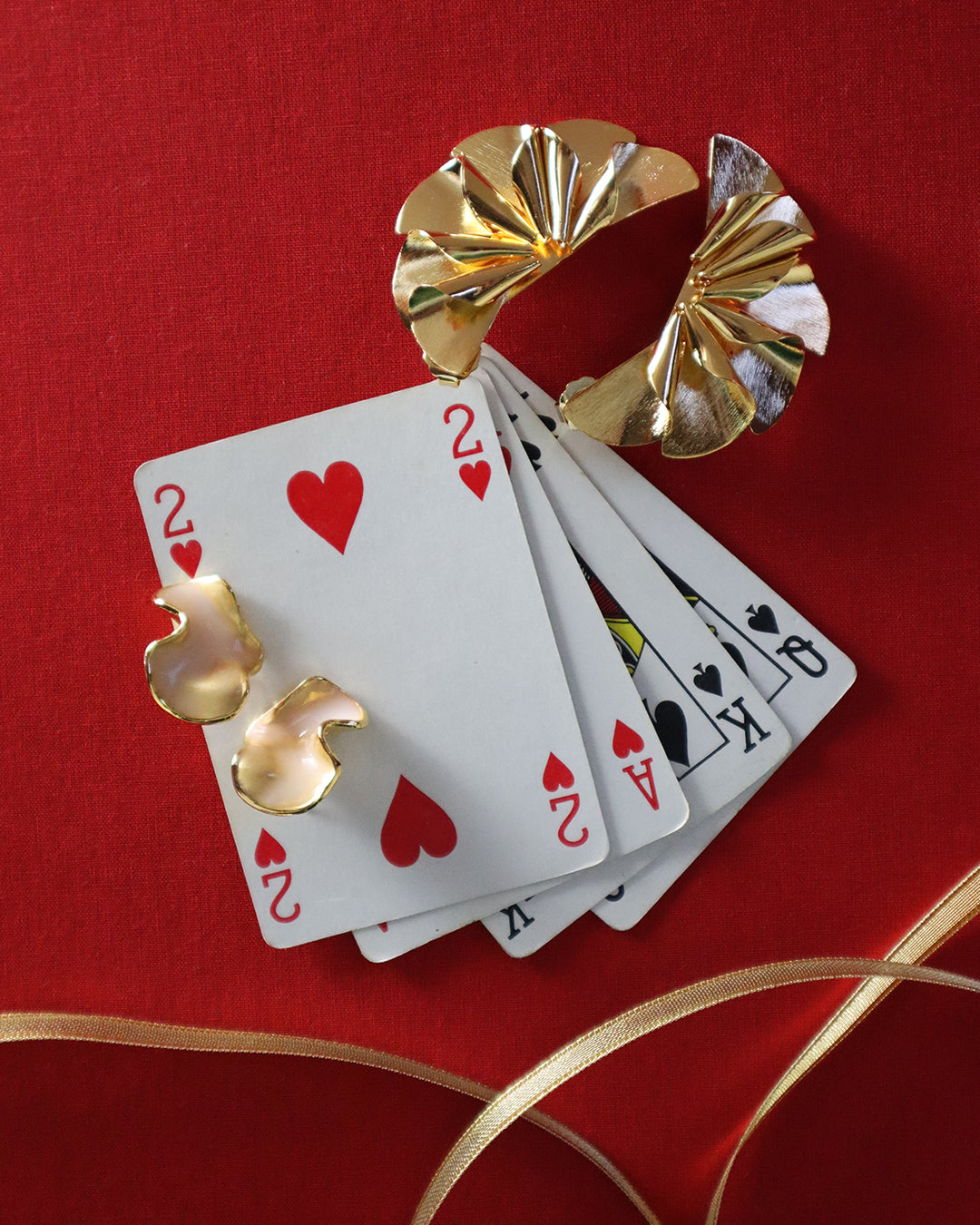 Manda - Orangic 3D Stud