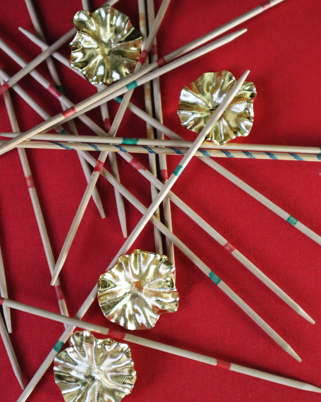 Betty - Circle Organic Stud