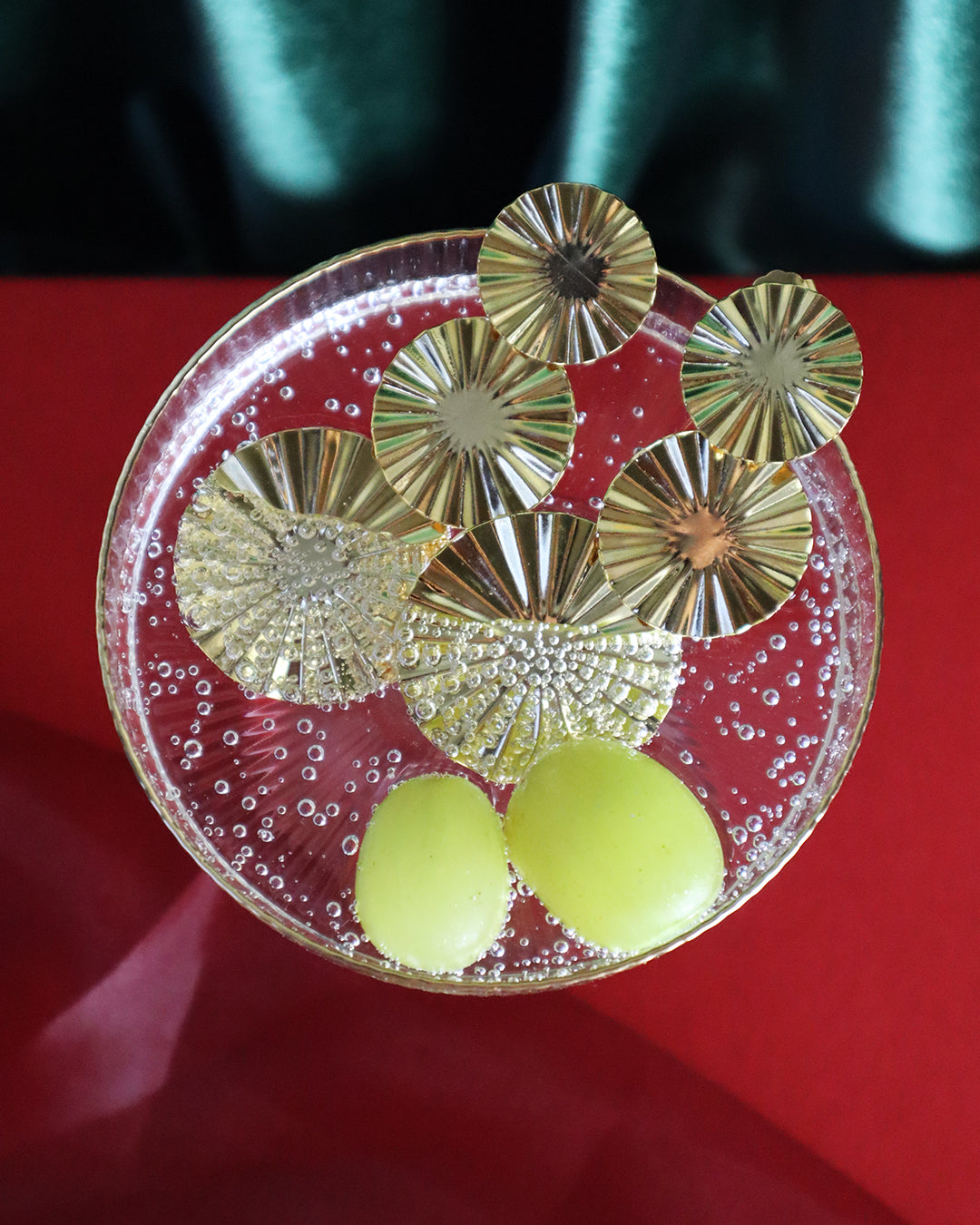 Dani - Three Circle Earrings