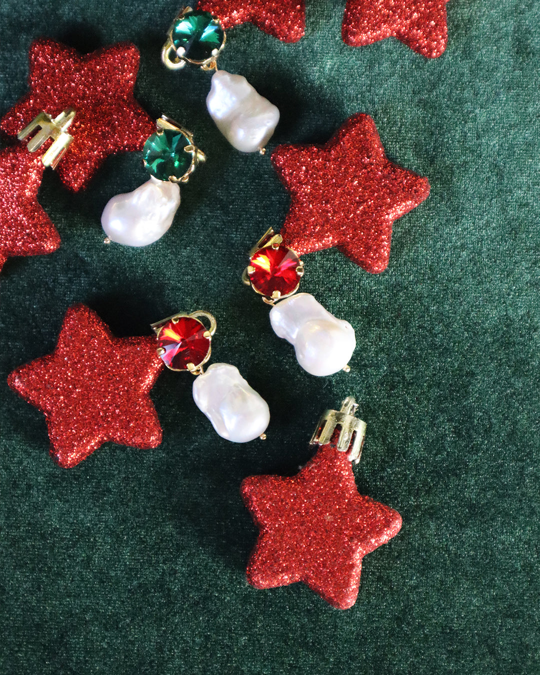 Natalia - Hanging Pearl - Various Colors