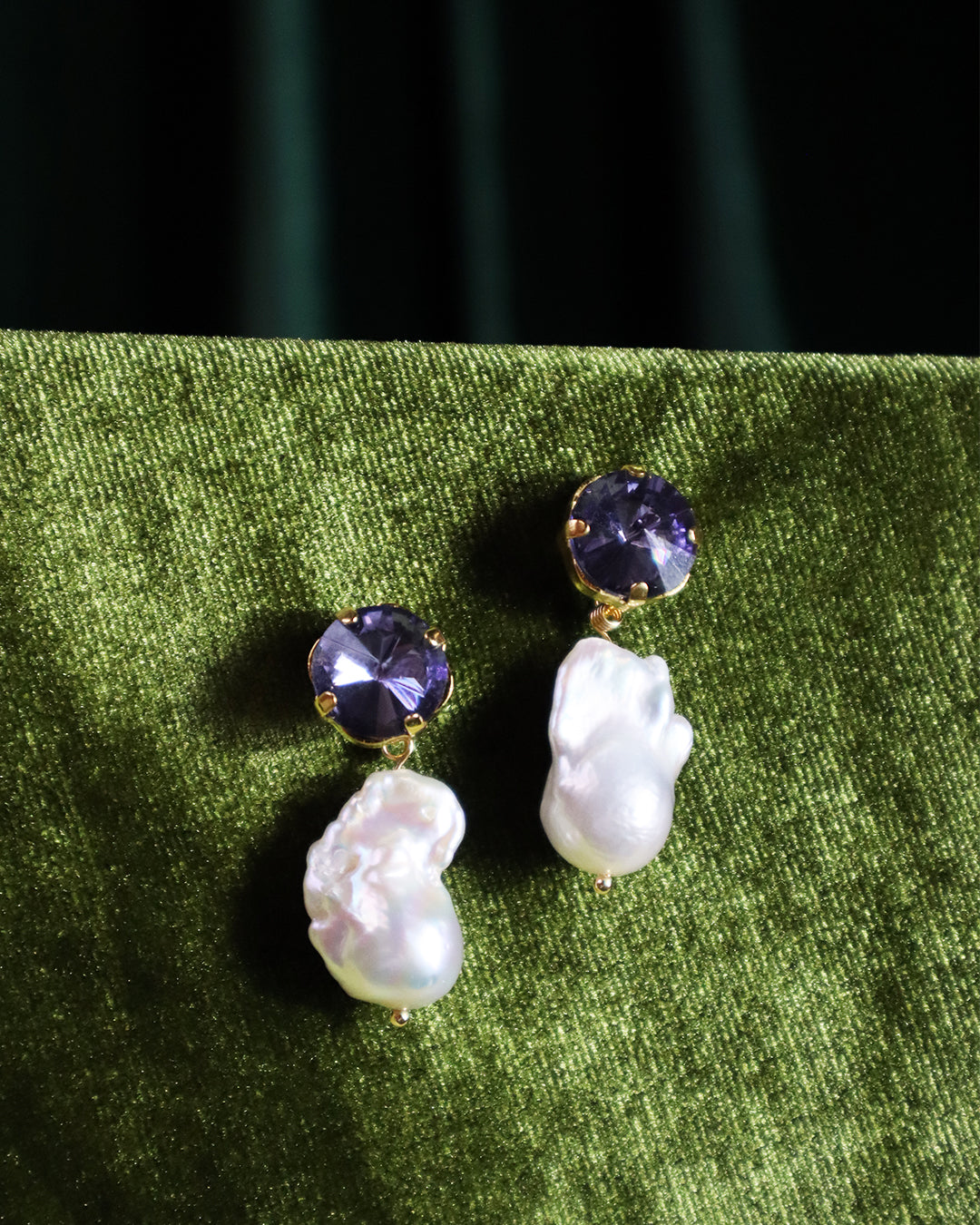 Natalia - Hanging Pearl - Various Colors