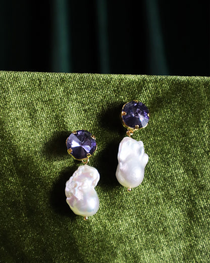 Natalia - Hanging Pearl - Various Colors