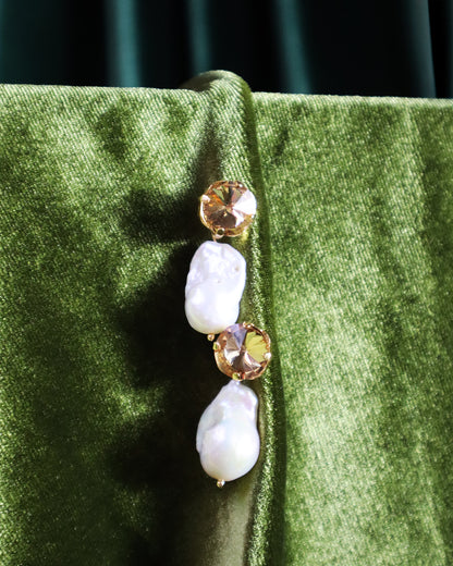 Natalia - Hanging Pearl - Various Colors