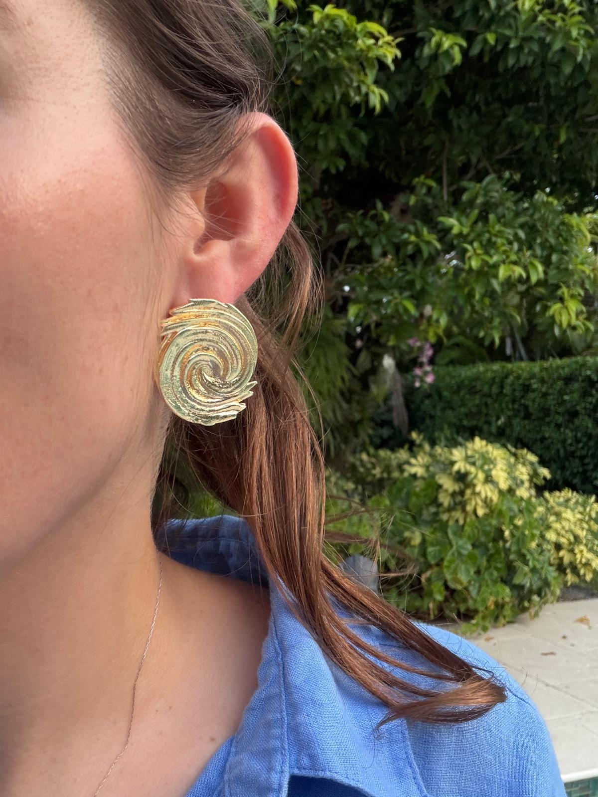 Yaro - Hurricane Earrings